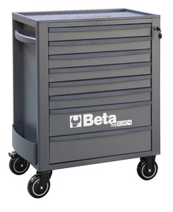 Beta Wózek narzędziowy RSC24S z 8 szufladkami antracyt - 024004087