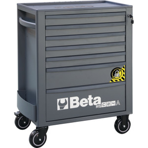 Beta Wózek narzędziowy RSC24A z 7 szufladkami antracyt - 024004177