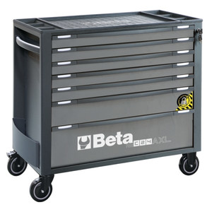 Beta Wózek narzędziowy RSC24AXL z 7 szufladkami antracyt - 024004277