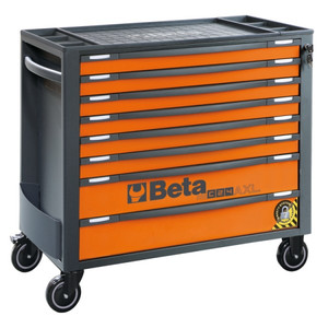 Beta Wózek narzędziowy RSC24AXL z 8 szufladkami pomarańczowy - 024004281