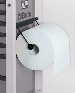 Beta Uchwyt na rolkę ręcznika papierowego do wózka narzędziowego RSC24 antracyt - 024004903