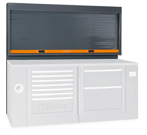 Beta Tablica narzędziowa z roletą i ramą montażową do RSC55 pomarańczowa - 055000250