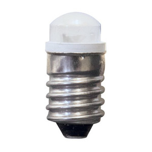 Vimar Lampa LED E10 230V 0,7W 10 x 21 mm 2700 K - Biała - 00940