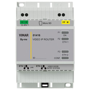 Vimar Router systemu wprowadzania wideo IP - 01416