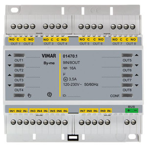 Vimar Wielofunkcyjny moduł automatyki 9IN 8OUT - 01470.1