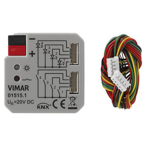 Vimar Interfejs 4-kanałowy LED KNX - 01515.1