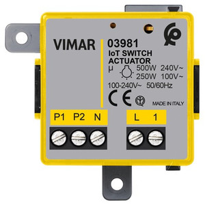 Vimar Moduł przekaźnika podłączony do IoT - 03981