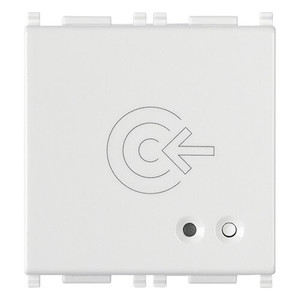 Vimar Podłączony zewnętrzny przełącznik NFC / RFID 2M - Biały - 14462