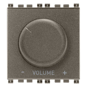 Vimar Regulator głośności 2M - Metal - 19099.M