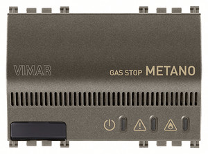 Vimar Detektor metanu 230V z sygnalizacją świetlną i akustyczną 3M - Metal - 19420.M