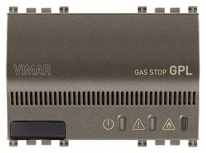 Vimar Detektor LPG (propan-butan) 230V z sygnalizacją świetlną i akustyczną 3M - Metal - 19421.M