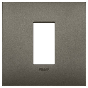 Vimar Ramka ozdobna Color-Tech Classic (lakierowany technopolimer) 1M - Metal - 19641.80