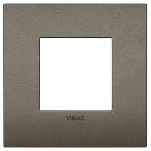Vimar Ramka ozdobna Color-Tech Classic (lakierowany technopolimer) 2M - Metal - 19642.80
