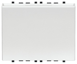 Vimar Podłączony przełącznik NFC / RFID - Srebrny - 20467.N