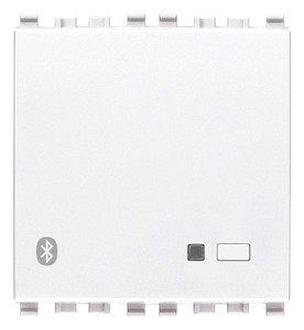 Vimar Wzmacniacz Bluetooth 4+4W 2M - Biały - 20590.B