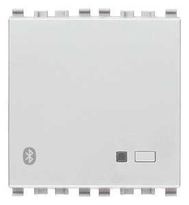 Vimar Wzmacniacz Bluetooth 4+4W 2M - Srebrny - 20590.N