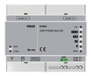 Vimar Dialer telefoniczny GSM-BUS - R01942