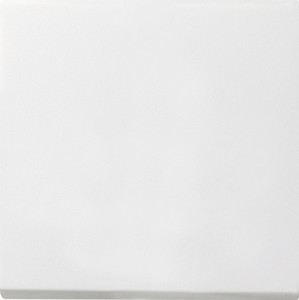 Gira Łącznik przyciskowy samopowrotny krzyżowy Gira F100 biały 0127112