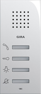 Gira Unifon AP System 55 biały 125003
