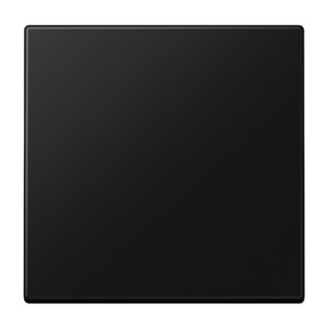 Jung LS Klawisz ściemniacza przyciskowego Standardowy - Czarny matowy - LS1700SWM