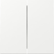 Gira Klawisz podwójny Gira F100 biały 329570