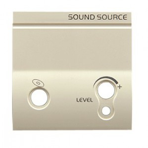 EIS Sound Ramka do Jednostki wejścia audio 41592 (biała) 41502