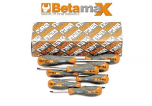 Beta Zestaw wkrętaków TORX® Tamper Resistant BetaMAX T9-T40 8szt. 012980308