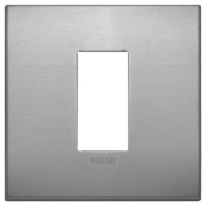 Vimar Ramka ozdobna Alu-Tech Classic (aluminium) 1M - Lawa - 19641.16
