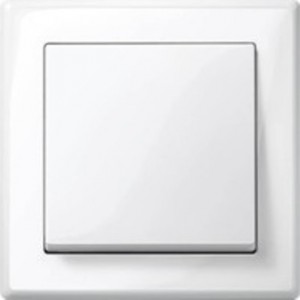 Merten M-Smart - włącznik pojedynczy uniwersalny biały