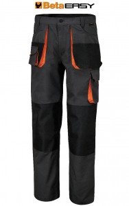 Beta Spodnie robocze BetaEasy szare (Seria 7900E) Rozmiar M 079000902