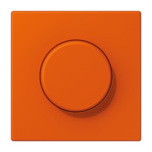 Jung Element centralny ściemniacza - Orange vif - LC19404320S