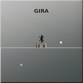 Gira Złącze USB Mikro-B do stacji dokującej Gira E22 (Naturalny stalowy) 228520