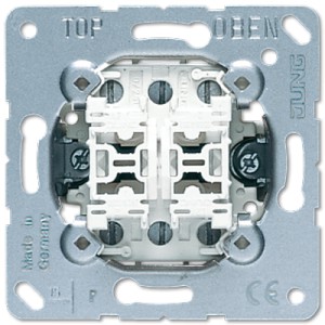 Jung Mechanizm przełącznika seryjny uniwersalny - 20 AX / 250 V - 509-20U