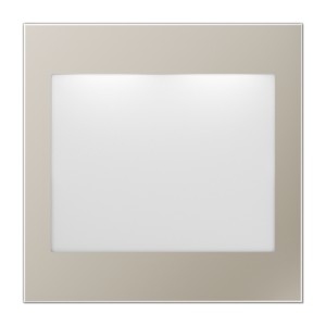 Jung Płytka centralna RGB LED - Stal nierdzewna - ES2539RGB