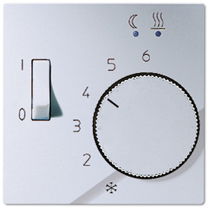 Jung Pokrywa termostatu do ogrzewania podłogowego FTR231 U AFTR231PLAL