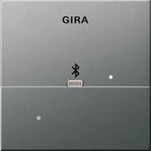 Gira Złącze Apple Lightning do stacji dokującej Gira E22 naturalny stalowy 228720