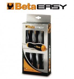 Beta Zestaw wkrętaków TORX® BetaEasy T6-T30 7szt. 012070207
