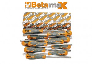 Beta Zestaw kluczy nasadowych długich 944BX 4,5-14mm 12szt. 009440062