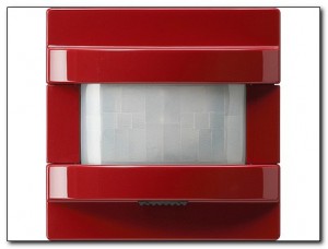 Gira Przełącznik automatyczny komfortowy 2,20 m S-Color czerwony 067143