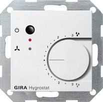 Gira Higrostat System 55 biały 226503