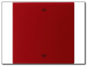 Gira Klawisz żaluzjowy standardowy S-Color czerwony 063443