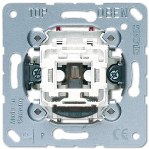 Jung Mechanizm przełącznika uniwersalny z podświetleniem - 20 AX / 250 V - 506-20KOU
