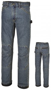 Beta Spodnie z dżinsu z domieszką streczu, Slim Fit (Seria 7526) Rozmiar XL 075260054