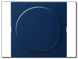 Gira Zaślepka z płytką mocującą S-Color niebieski 026846