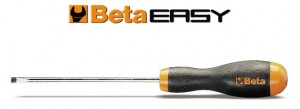 Beta Wkrętak płaski wąski BetaEasy 3x100mm w blistrze 012040009