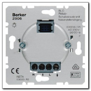 Berker - Hager Sterownik załączający BLC 2906