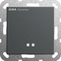 Gira Sensotec System 55 z obsługą zdalną (Antracyt) 236628