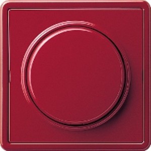 Gira S-Color - Przełączniki pojedynczy uniwersalny czerwony 021143-012643