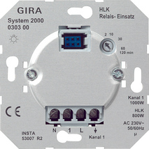 Gira Przekaźnik podtynkowy grzewczo–oświetleniowy HLK System 2000 030300