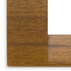Vimar Ramka ozdobna Wooden Classica (naturalne drewno) 6M - Mahoń - 16736.58